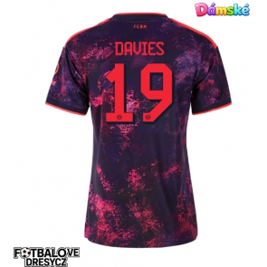 Bayern Munich Alphonso Davies #19 Dámské Alternativní Dres 2026-27 Krátký Rukáv